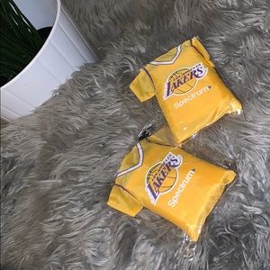 Lakers reusable bags